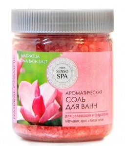 Magnolia aroma bath salt Magnolia aroma bath salt