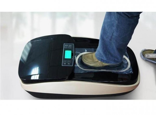 03 МАРКЕТ Аппарат для надевания бахил с ЖК-дисплеем BOOT-PACK THERMO XT-46C