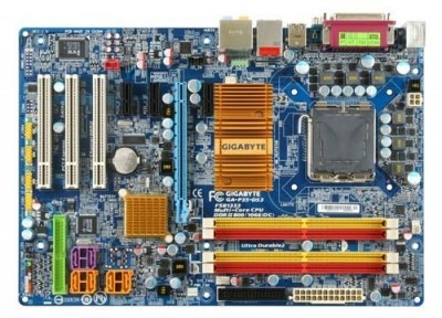 Плата материнская Gigabyte Socket 775 GA-P35-DS3