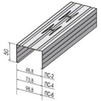 профиль стоечный ПС-6 100?50