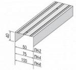 Профиль направляющий для гипсокартона ПН-4 75?40