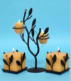 Свечи ароматические Shanti Candles