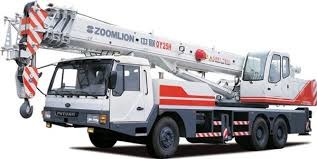 Автокран ZOOMLION QY25V532 Автокран ZOOMLION QY25V532