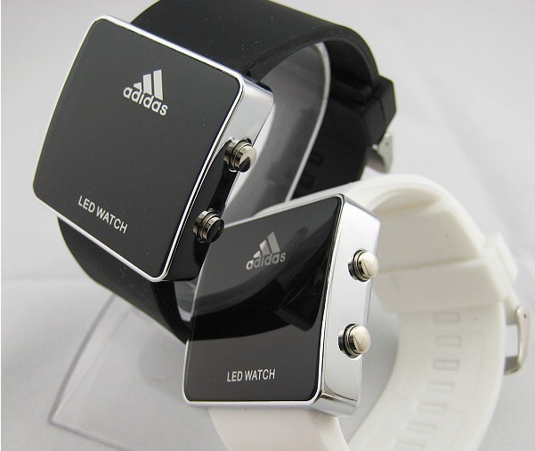 Оригинальные LED часы adidas в ассортименте
