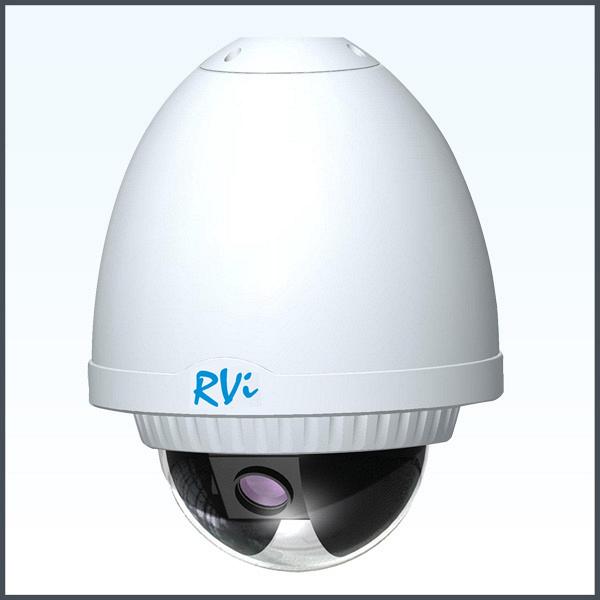 Скоростная купольная IP-камера видеонаблюдения RVi-IPC51DN18 Скоростная купольная IP-камера видеонаблюдения RVi-IPC51DN18