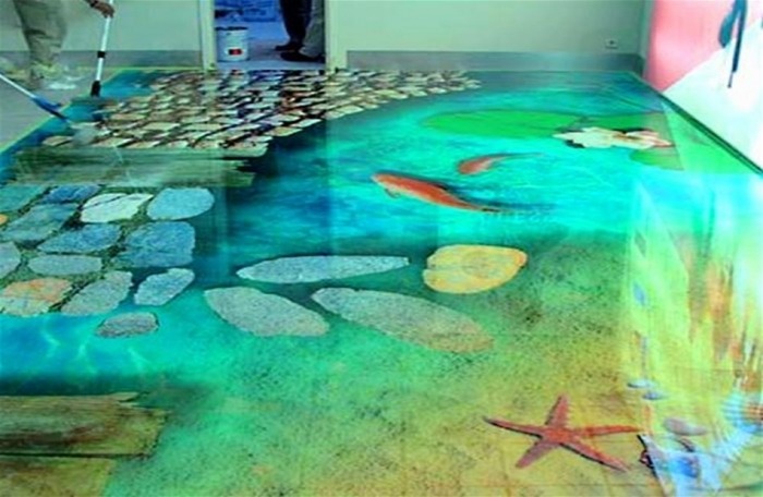 Полимерные 3D полы Полимерные 3D полы
