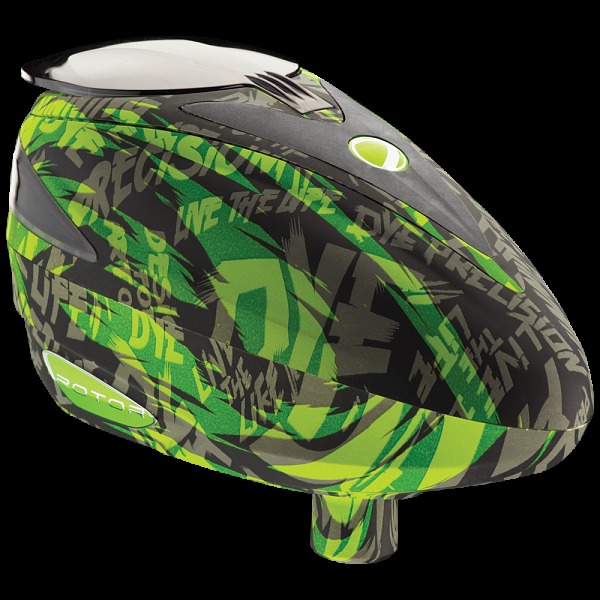 Фидер Dye Rotor Lime Tiger