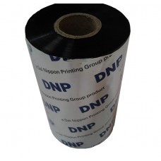 Термо-трансферная красящая лента DNP TRM295plus 55 мм х 1000 м, WAX/RESIN, OUT, (NE)