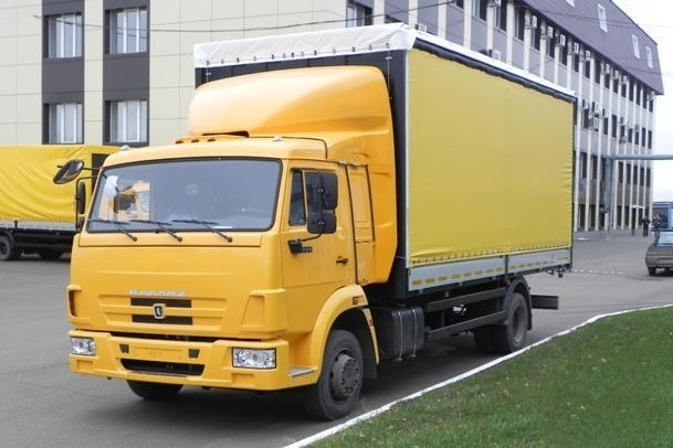 Бортовой автомобиль Камаз 4308-6063-28(R4)