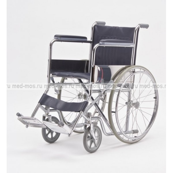 Кресло-коляска механическая стальная FS901