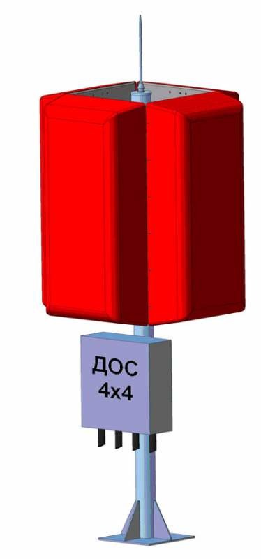 Антенна Сиваш-0,25ЦМ