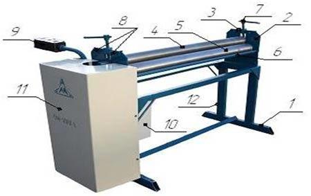 Вальцы электромеханические