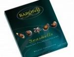 Конфеты шоколадные Морские ракушки 250г
