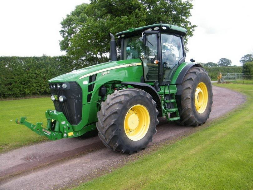 Трактор JOHN DEERE 8345R 2011 г.в