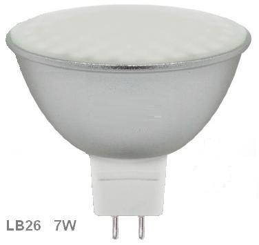 Светодиодная лампа LB-26 7W,  4000K