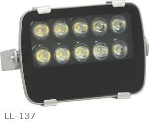 Прожектор светодиодный LL-137, 10W, 6500K