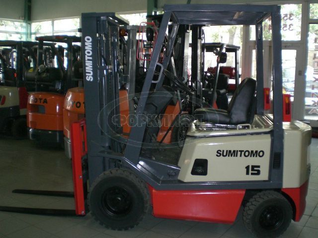 Погрузчики Sumitomo 03-FG15PVID5 Б/У