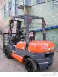 Погрузчики Toyota 40-7FGK20 Б/У