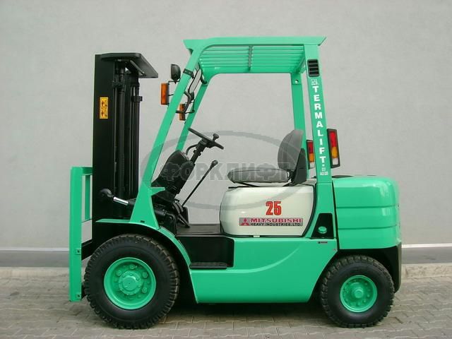 Погрузчики Mitsubishi FGE10T-F34 Б/У