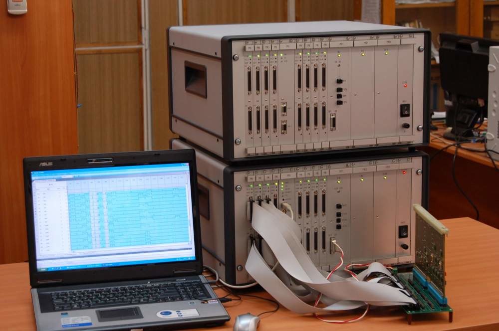 Оборудование для компьютерной диагностики и контроля - УТК-512 (1024)