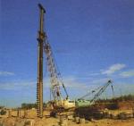Установка для устройства буронабивных свай СО-2