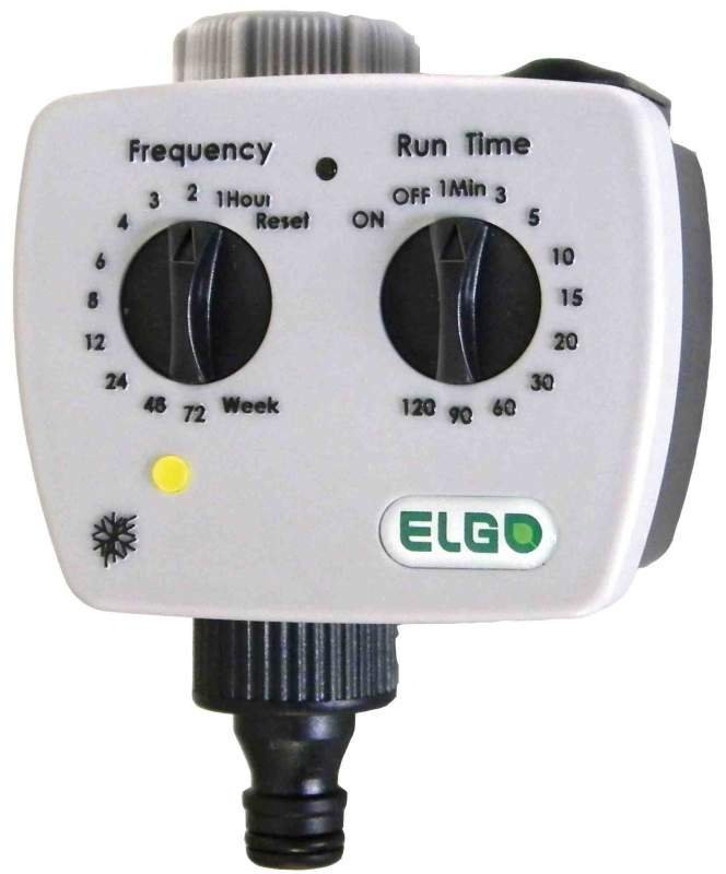 Электронный таймер автоматического включения/выключения воды для полива. WT-038 Watering Timer
