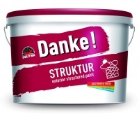 Структурная штукатурка для внутренних и наружных поверхностей.Danke! Struktur Структурная штукатурка для внутренних и наружных поверхностей.Danke! Struktur
