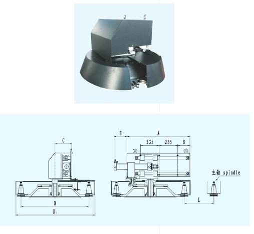 Револьверные головки 50-16PQL and 50-20PQL