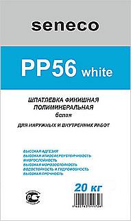 Шпатлёвка полиминеральная Seneco PP56.