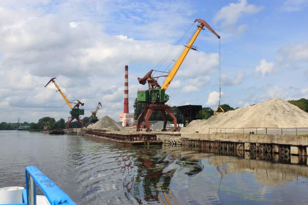Песок речной с доставкой Песок речной с доставкой