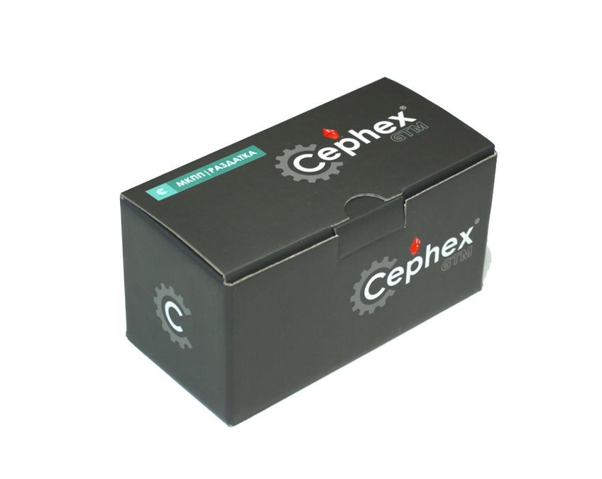 Инновационный продукт для механической коробки передач Cephex МКПП Раздатка