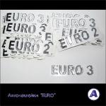"Автонаклейка "EURO"