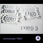 Автонаклейка "EURO"