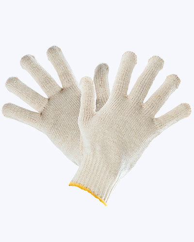 Трикотажные Хб перчатки