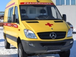Автомобиль экстренной медицинской помощи на базе Mercedes-Benz Sprinter Автомобиль экстренной медицинской помощи на базе Mercedes-Benz Sprinter