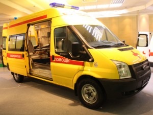 Автомобиль экстренной медицинской помощи базе Ford Transit Автомобиль экстренной медицинской помощи базе Ford Transit