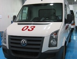 Автомобиль скорой медицинской помощи на базе Volkswagen Crafter Автомобиль скорой медицинской помощи на базе Volkswagen Crafter