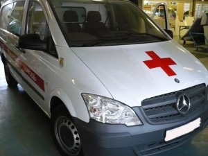Автомобиль скорой медицинской помощи на базе Mercedes-Benz Vito Автомобиль скорой медицинской помощи на базе Mercedes-Benz Vito