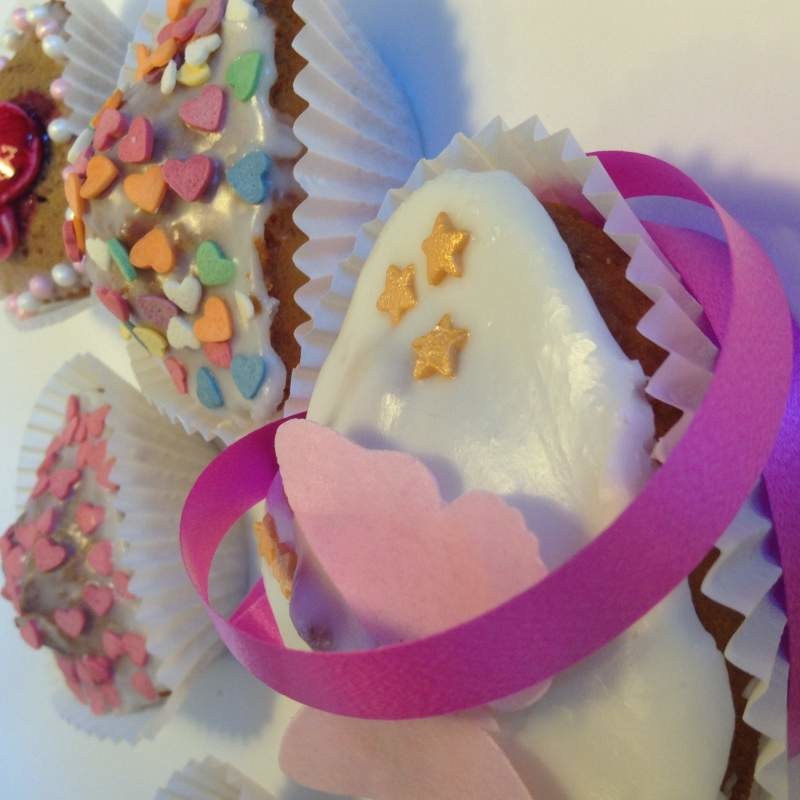 Кексики, кексы на заказ.