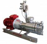 Проточная установка для гомогенизации и диспергирования MEGATRON MT 1-300 FF