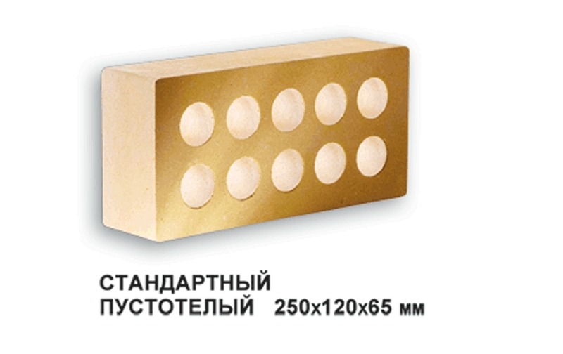 Кирпич облицовочный Стандартный Литос Кирпич облицовочный Стандартный Литос