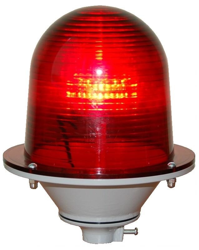 Заградительные огни, сигнальные светильники ЗОМ-80LED Заградительные огни, сигнальные светильники ЗОМ-80LED