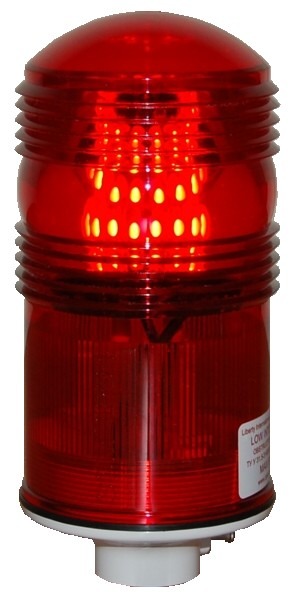 Заградительные огни, сигнальные светильники ЗОМ-48LED Заградительные огни, сигнальные светильники ЗОМ-48LED