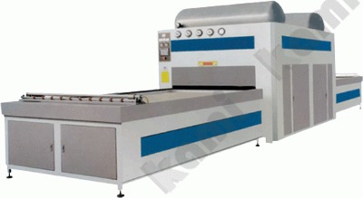 Пресс вакуумный для облицовки  TM2680F