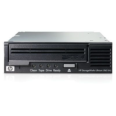 Ленточный привод (накопитель, стример) HP StorageWorks Ultrium 1760i SAS EH919A LTO4 Ленточный привод (накопитель, стример) HP StorageWorks Ultrium 1760i SAS EH919A LTO4