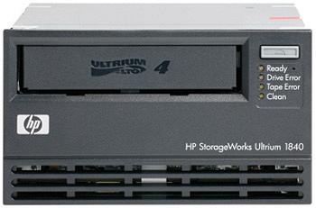 Ленточный привод (накопитель, стример) HP StorageWorks Ultrium 1840i SCSI EH853A LTO4