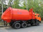 Мусоровоз большегрузный с боковой загрузкой КО-449