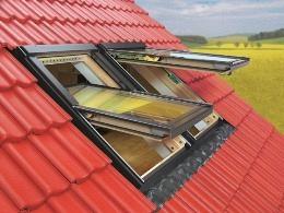 Окна для крыши с комбинированной системой открывания FAKRO FPP-V U3 preSelect и FPU-V U3 preSelect Окна для крыши с комбинированной системой открывания FAKRO FPP-V U3 preSelect и FPU-V U3 preSelect