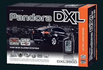 Автосигнализация Pandora DXL 3500 Автосигнализация Pandora DXL 3500