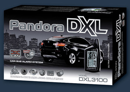 Автосигнализация Pandora DXL 3100 Автосигнализация Pandora DXL 3100